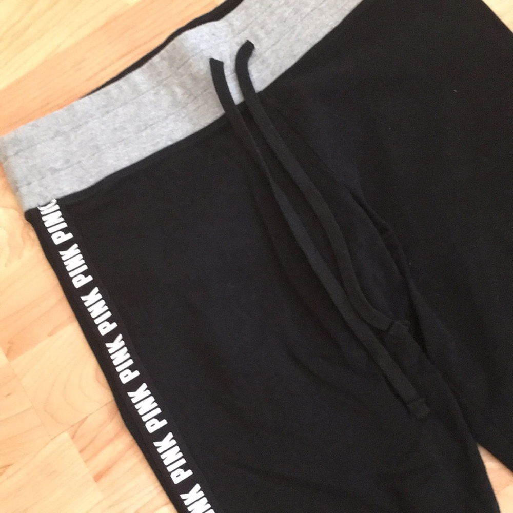 PINK black leggings